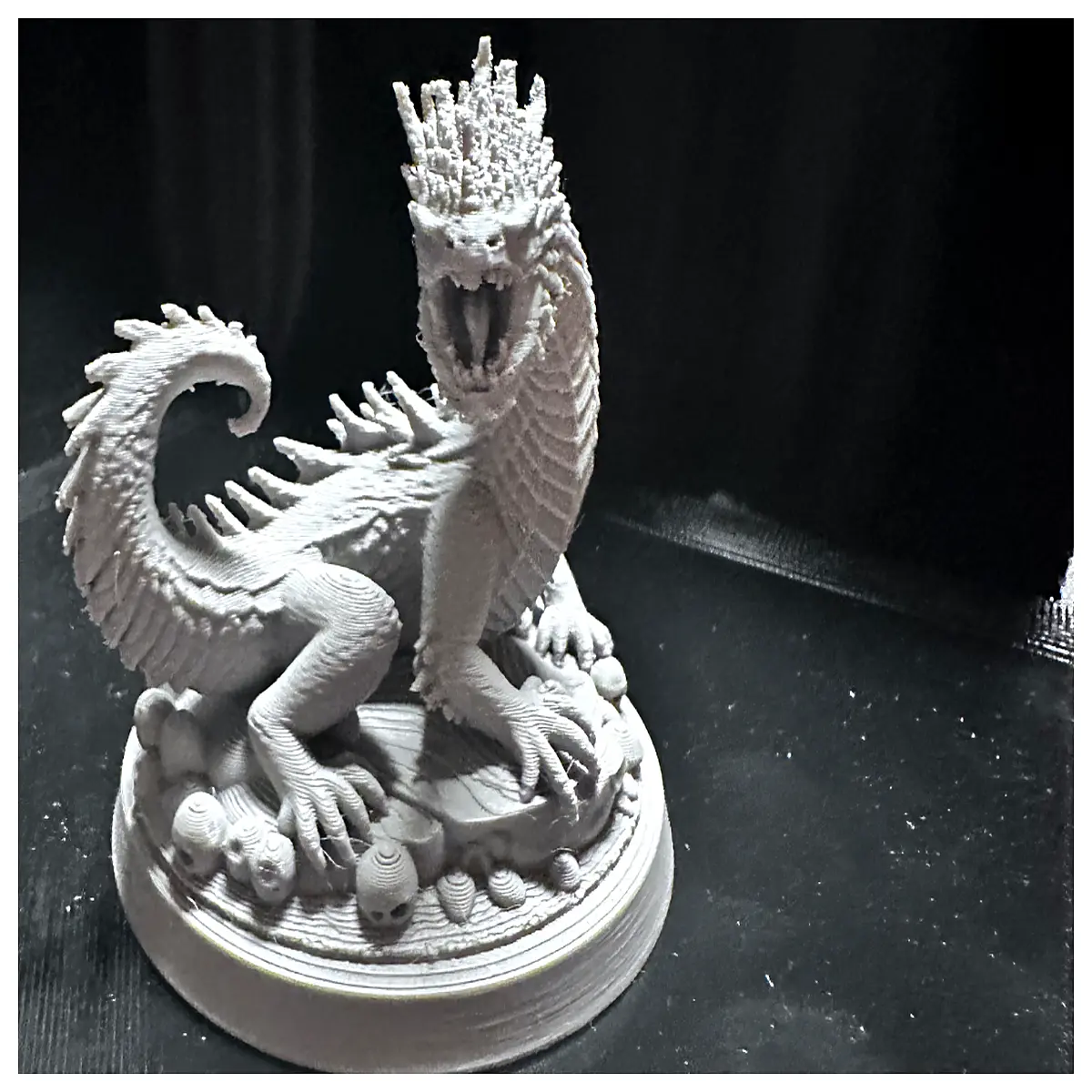 Slavic Serpent Epic Model Toy Collectible Figure Roleplay Decoration Dinosaur Model