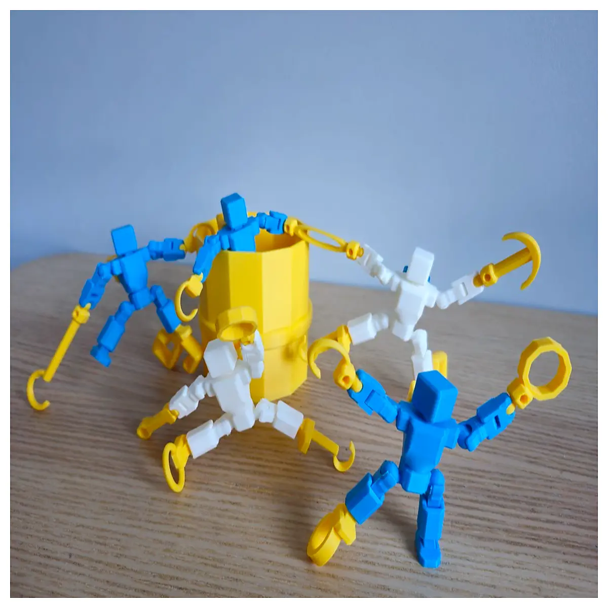 Origin Zero Mecha Armor Bucket Parts Accessories Gaming Gear Player Essential