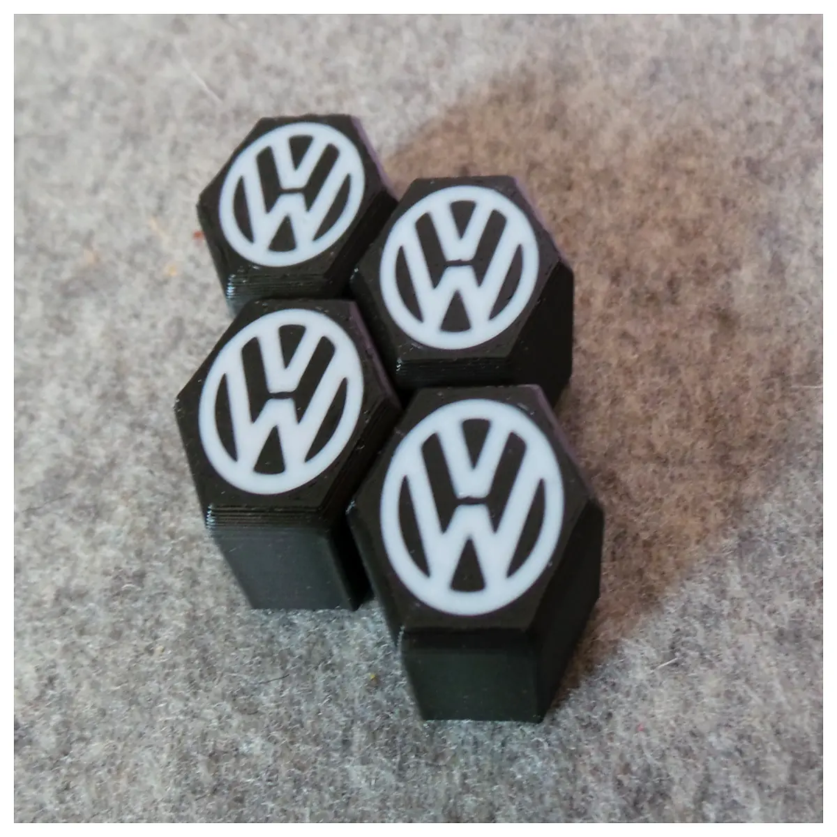 Beetle Wheel Nut Cover SW19 Cap Wheel Hub Protection Accessories Car Parts