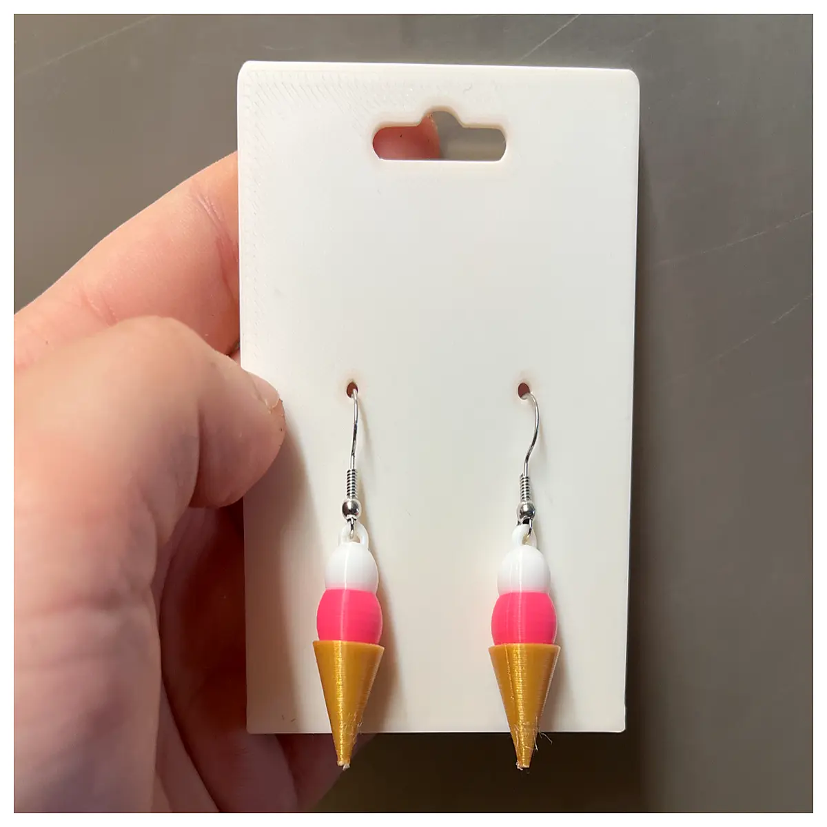 Ice Cream Earrings Women s Cute Sweet Girl Jewelry Ice Cream Shaped Ear Studs Trendy Fashion Accessories