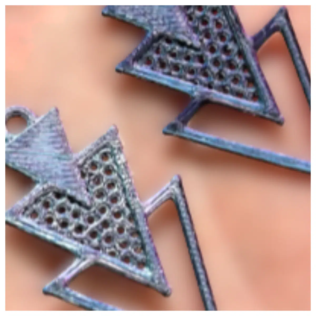 AC EARRING 092 Earring Elegant Ear Stud Simple Design Party Outfit Accessories Women Fashion Jewelry