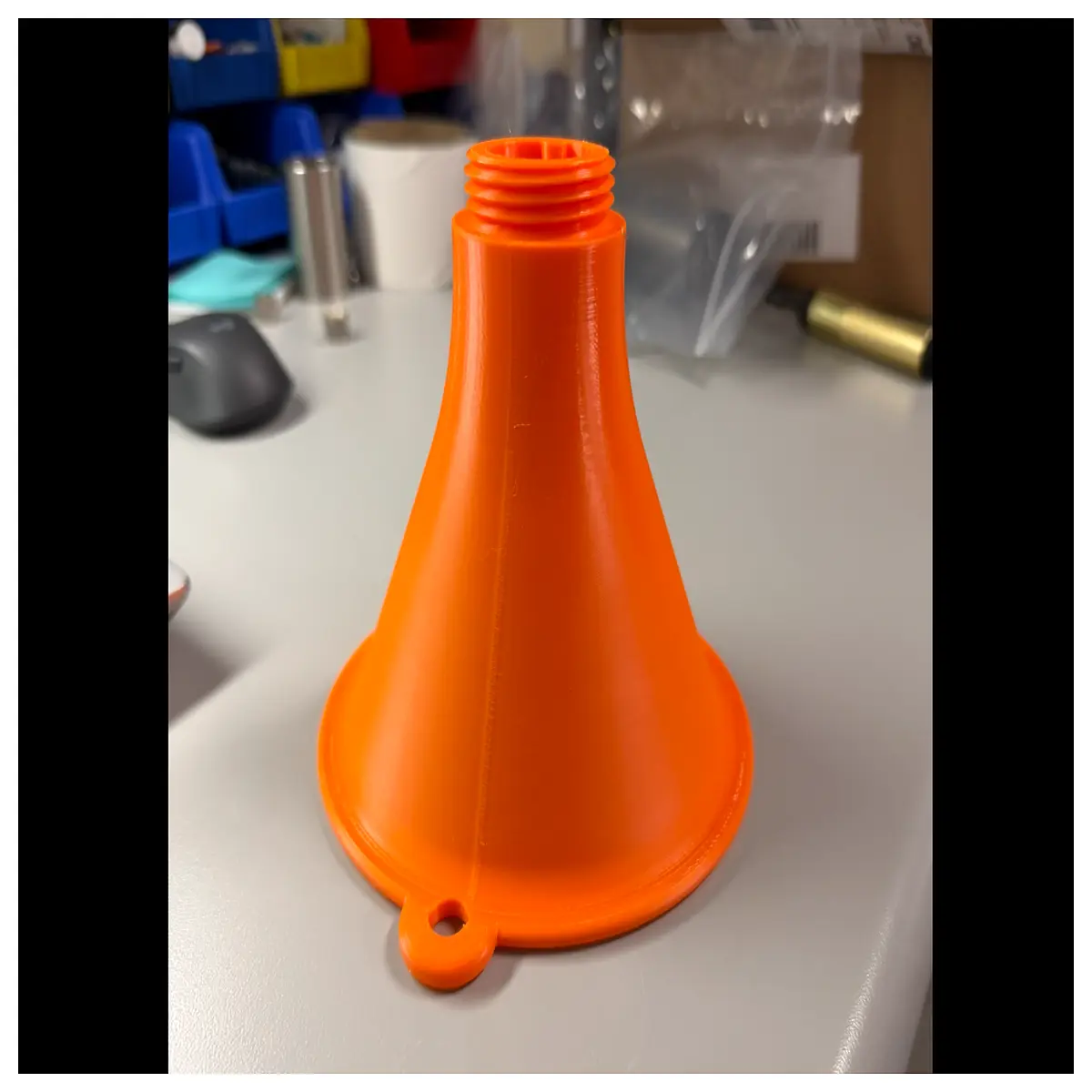 Threaded 37x3 Oil Funnel Accessories Lubricant Dispenser Car Maintenance Tool Threading Accessories