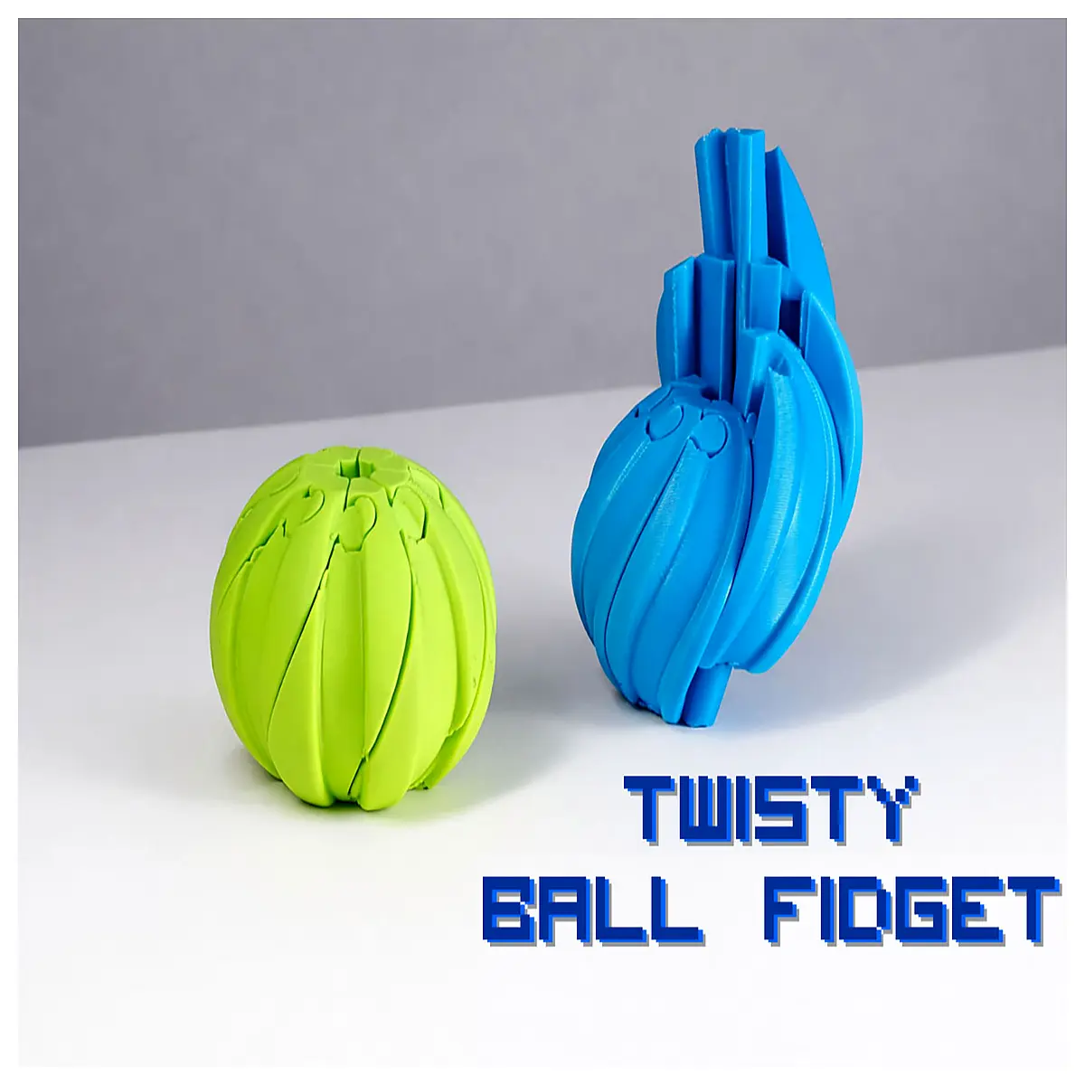 Twist Ball Decompression Toy Mini Printer Fidget Spinner Stress Relief Gadget Desk Decoration Multi Function