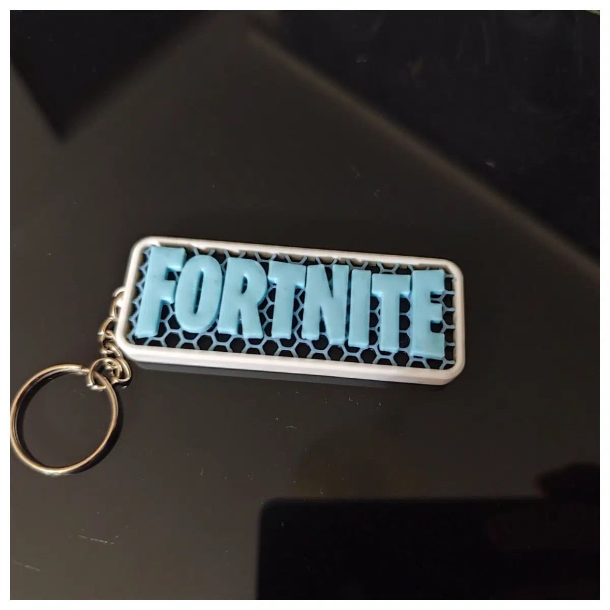 Key Chain Game Accessory Collectible Keyring Battle Royale Charm Gift