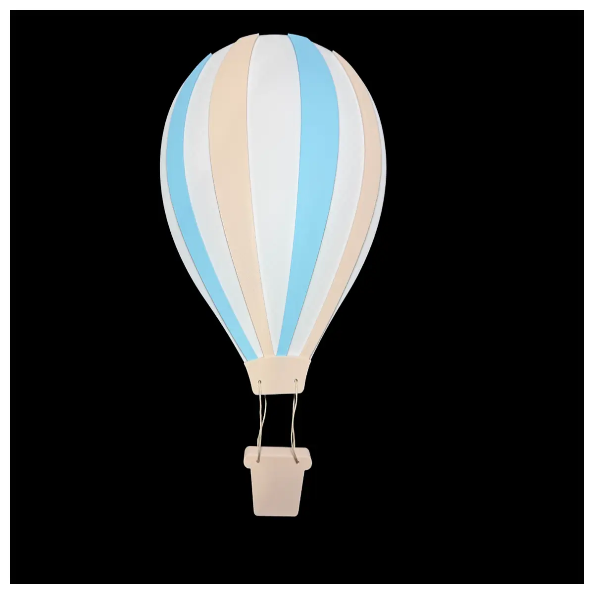 balloon wall decal mural for kids room birthday party decor hot air balloon vinyl sticker removable wallpaper