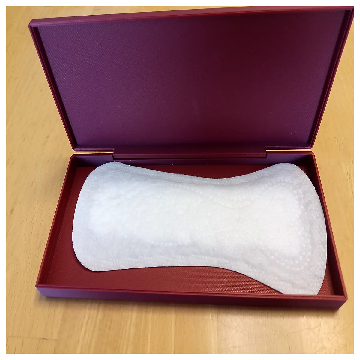 Privacy Box Cushion Pads Women s Pelvic Support Pads Comfort Sensitive Skin Postpartum Leak Protection Absorbent Pads Leak Stop