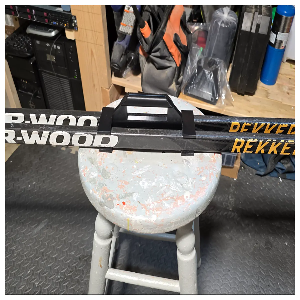 Hockey Stick Racks Stick Mounts Ice Hockey Stick Holder Ice Hockey Accessories Training Equipment Stick Support