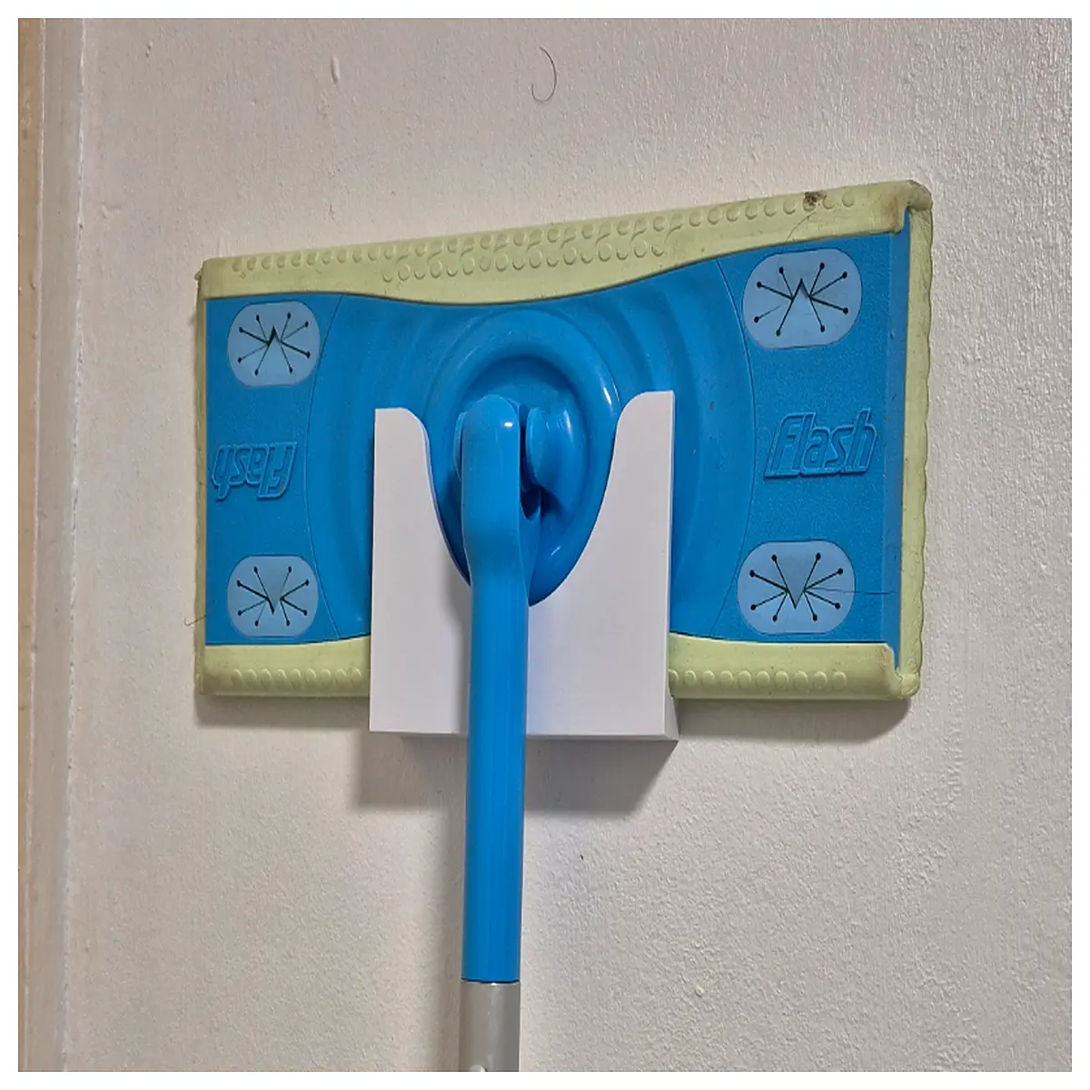 mop frame holder wall mount rack for wet compatible cleaning tool organizer storage bracket