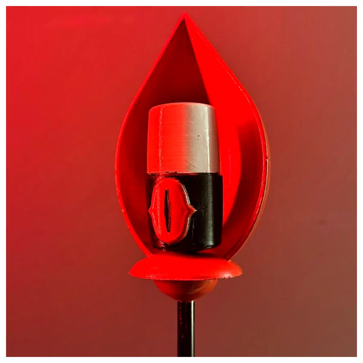 Alastor Cosplay Wand Roleplay Prop Costume Accessories Roleplay Outfit