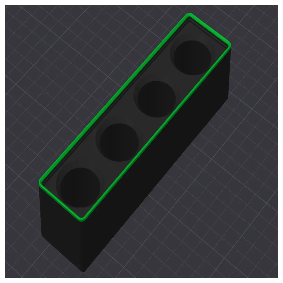 22g glue sticks for gridfinity organizer brackets x4 set