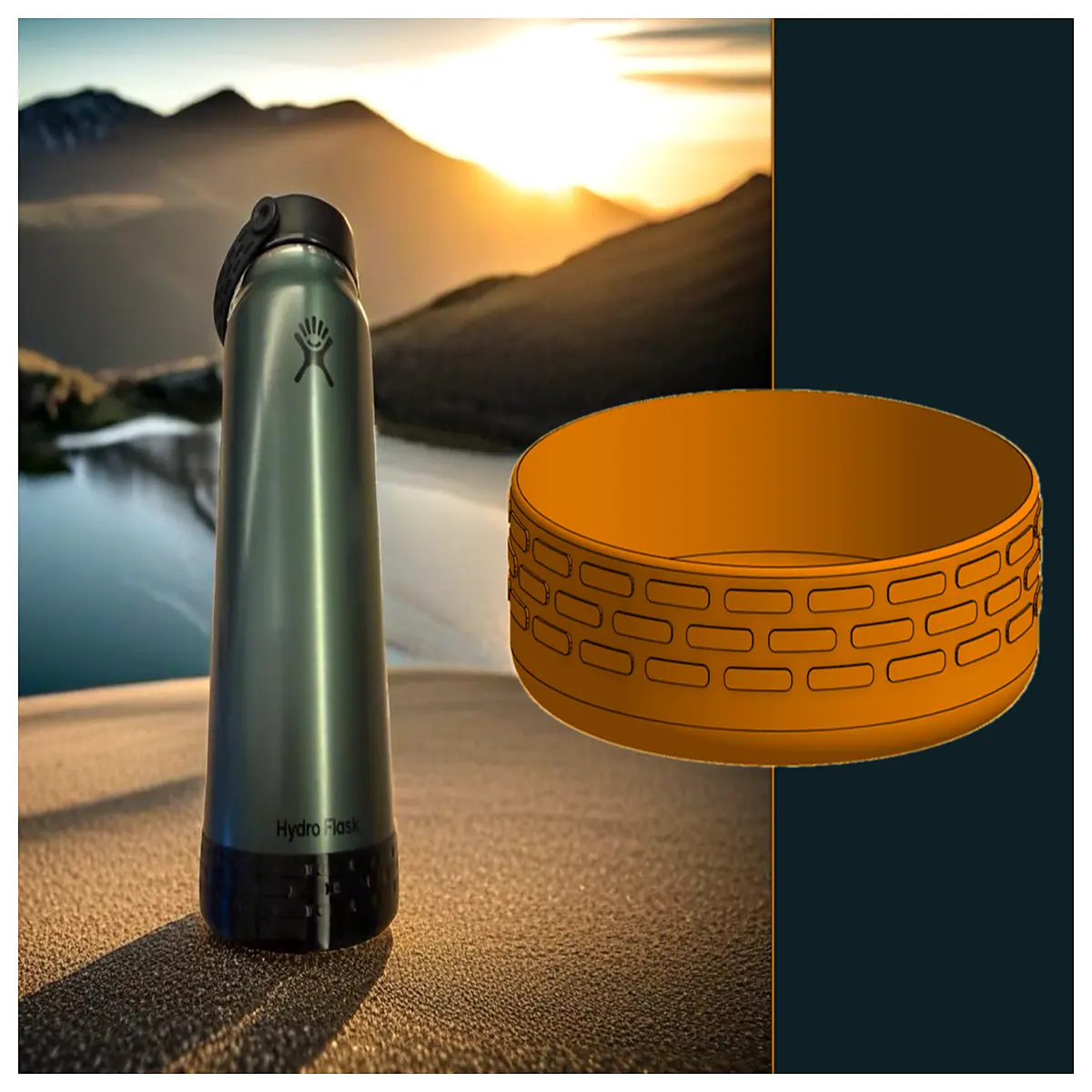 insulated bottle sleeve neoprene wetsuit cover for nalgene wide mouth water bottle protector case bag