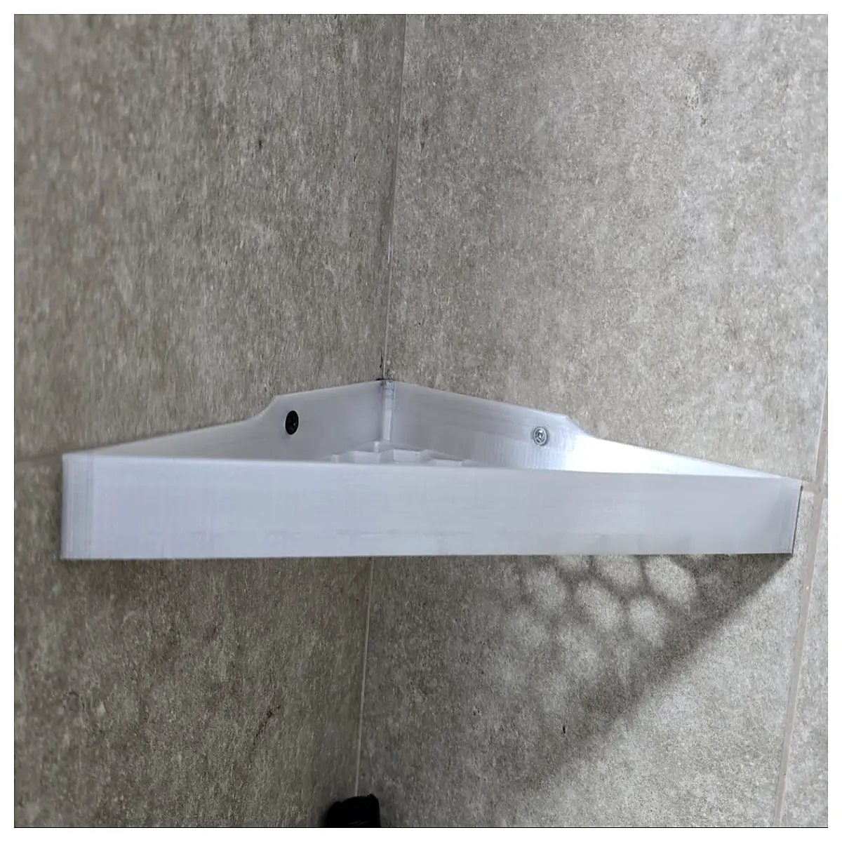 Corner Shower Stall Support Brackets Bathroom Wall Corner Support Shower Space Optimization Accessories Bathtub Side Support