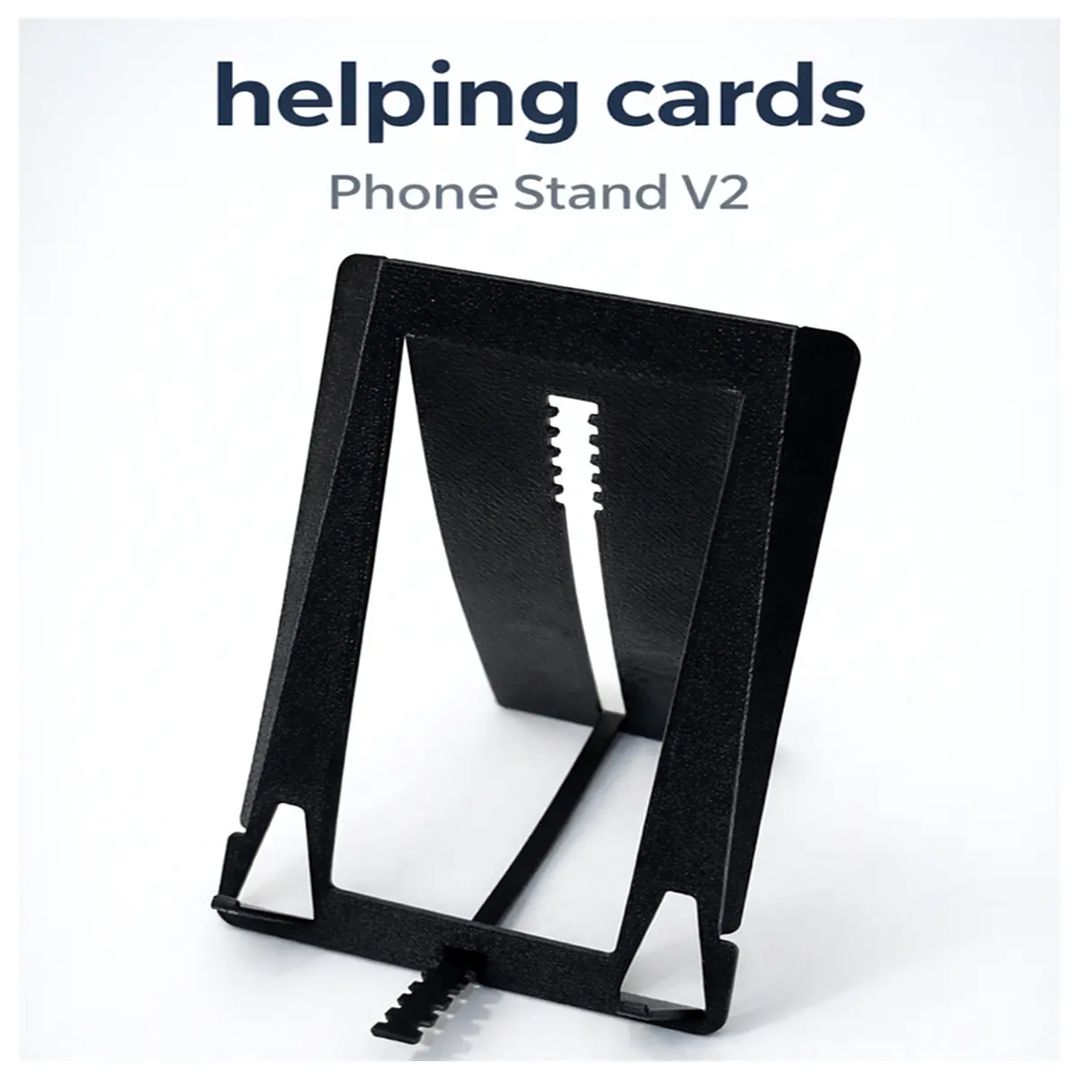 Foldable Phone Stand V2 Card Holder Adjustable Angle Phone Stand Desktop Holder Lazy Phone Stand Phone Stand Accessory