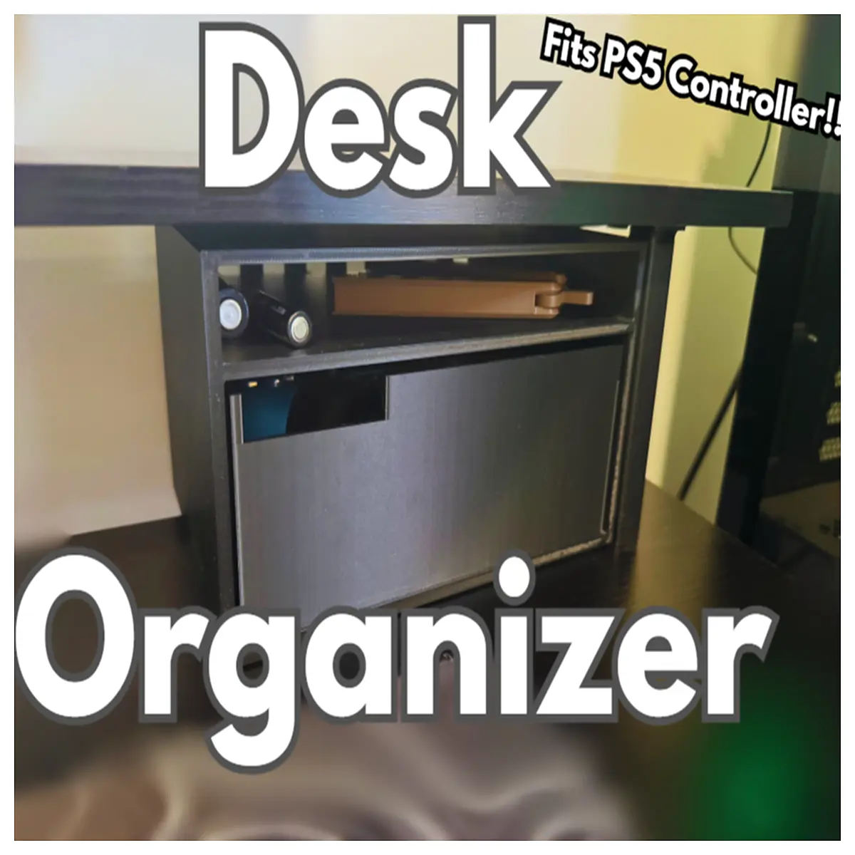 ps5 controller organizer desk holder dock storage for dualsense wireless gamepad accessories