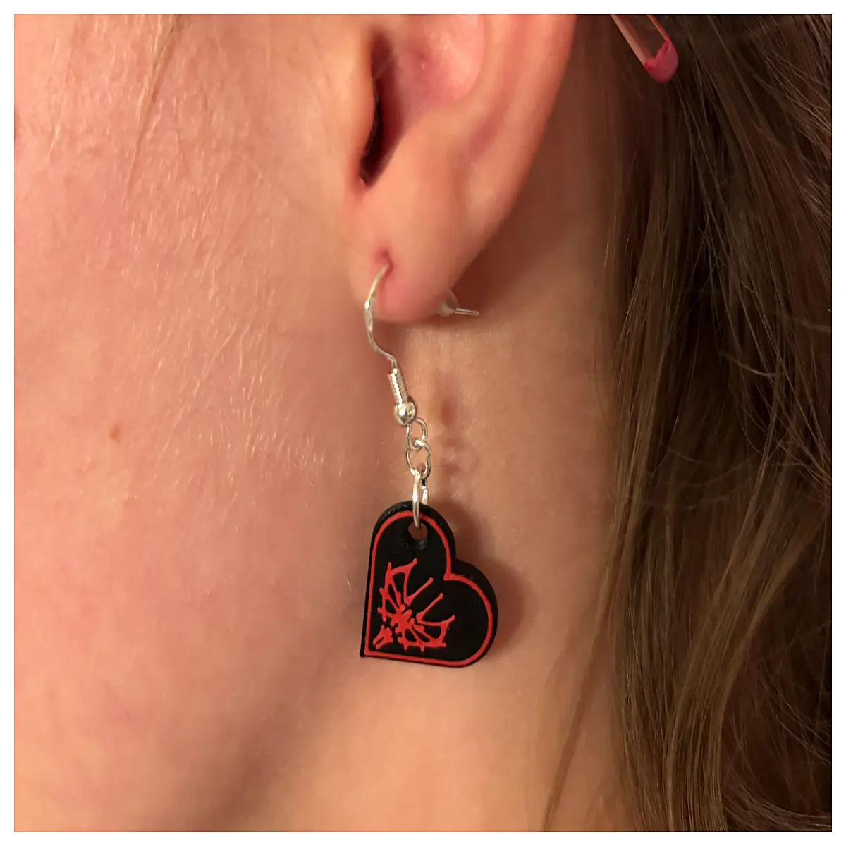 Jiu Guang Guang Zhi Zhe Earrings Optical Earring Trendy Women s Earrings Shining Brightness Design Elegant Accessories
