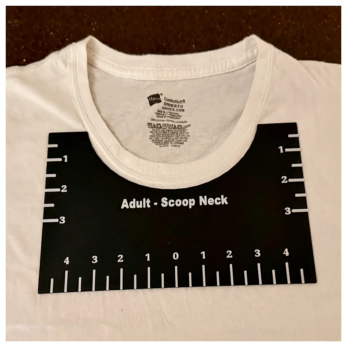 T Shirt Measuring Guide T Shirt Marker Clothing Measurement Tool Garment Measurement Aid Accurate Measurement T Shirt Guide