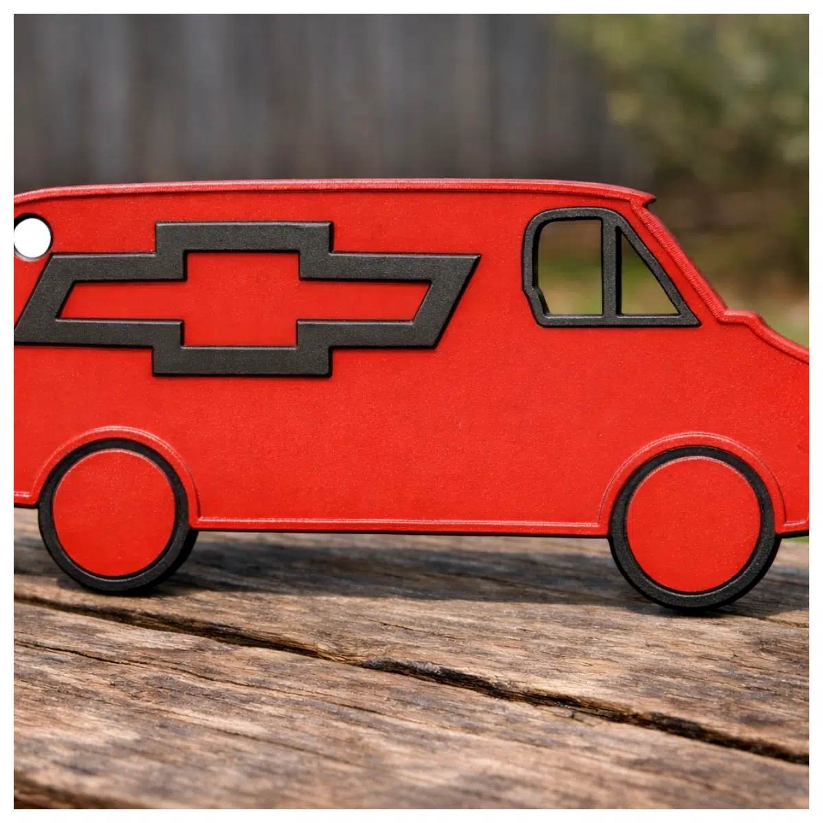 Van Keychain Car Decoration Keyring Accessory Vehicle Parts Auto Accessories Vehicle Supply