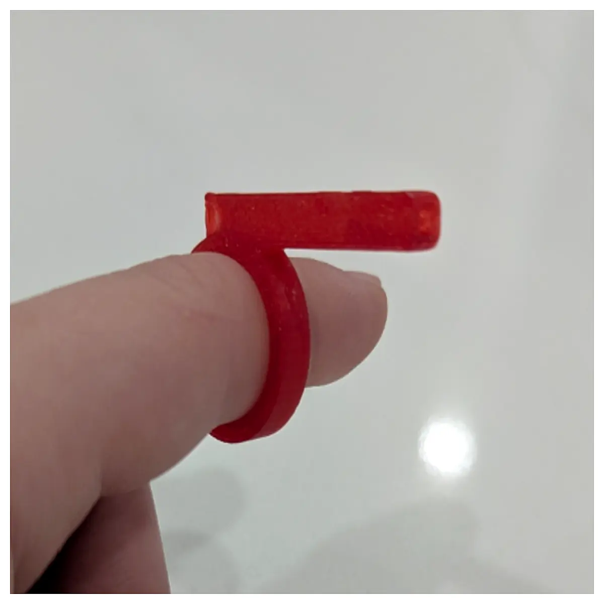 whistle ring for kids party favors silent alarm whistle jewelry prank gifts