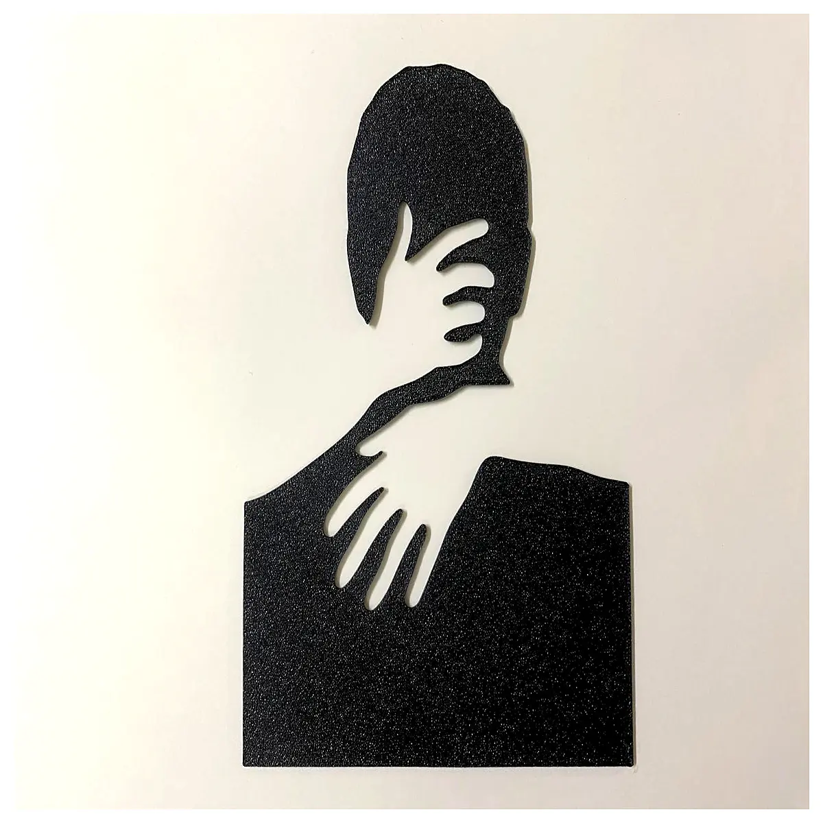 Couple Silhouette Romantic Gift Anniversary Present Wedding Keepsake Love Silhouette Personalized Gift Romantic Portrait Couple Memory