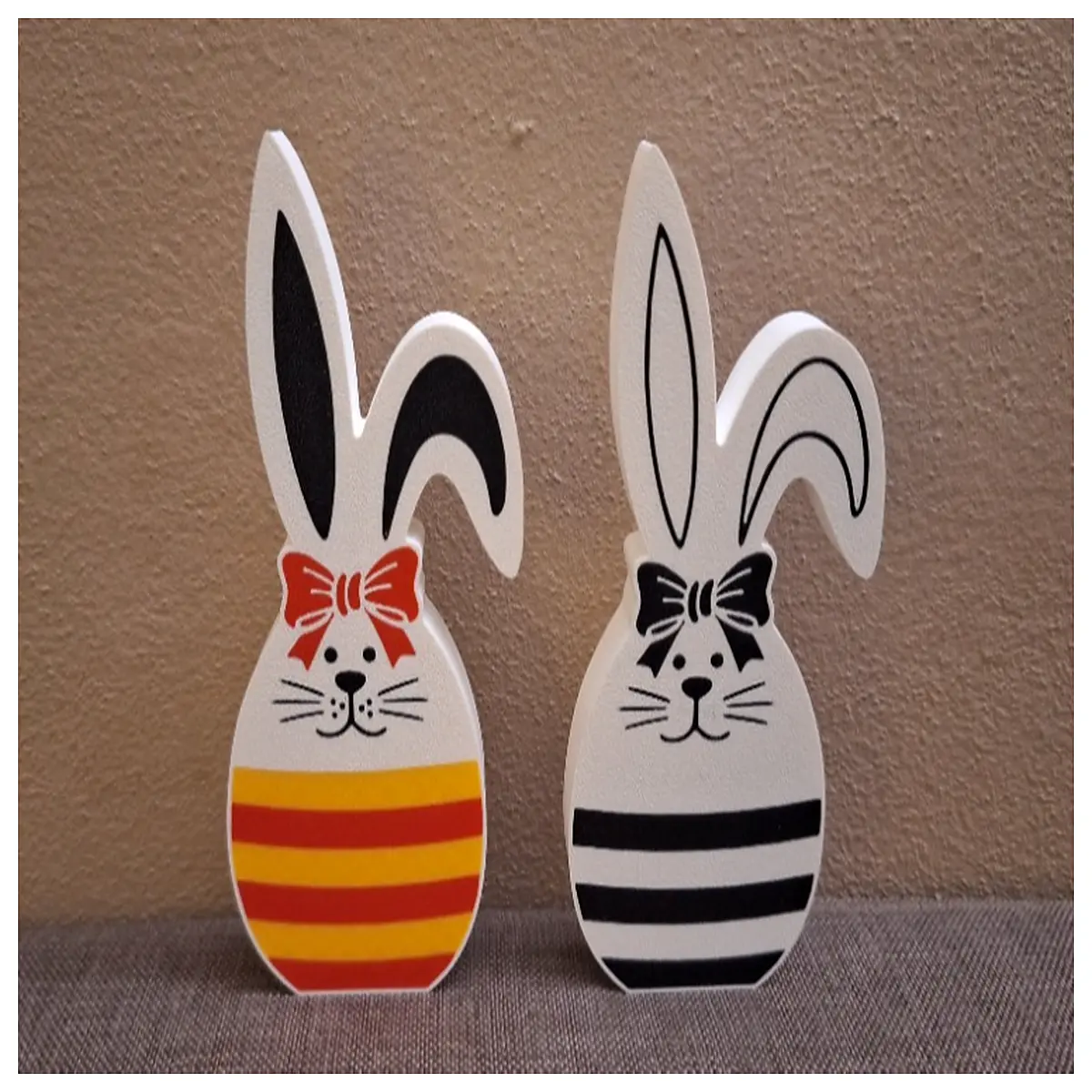 Easter Bunny Toy 4 Easter Eggs Decoration Easter Gift Holiday Decor Easter Bunny Accessories
