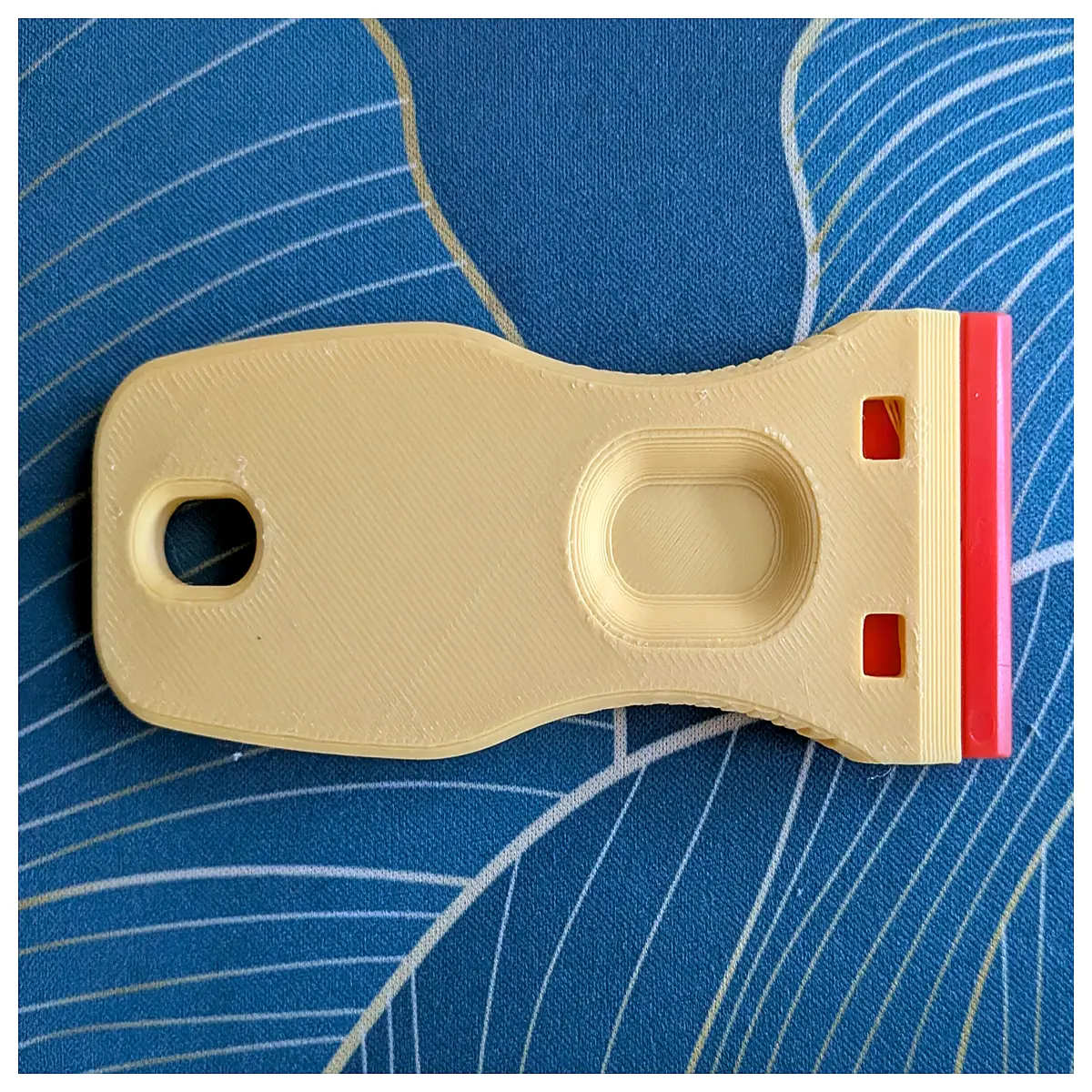 Reverse Scraperlite Blades Handle Replacement Blades Shaving Accessories Comfortable Grip Sharp Shave Experience