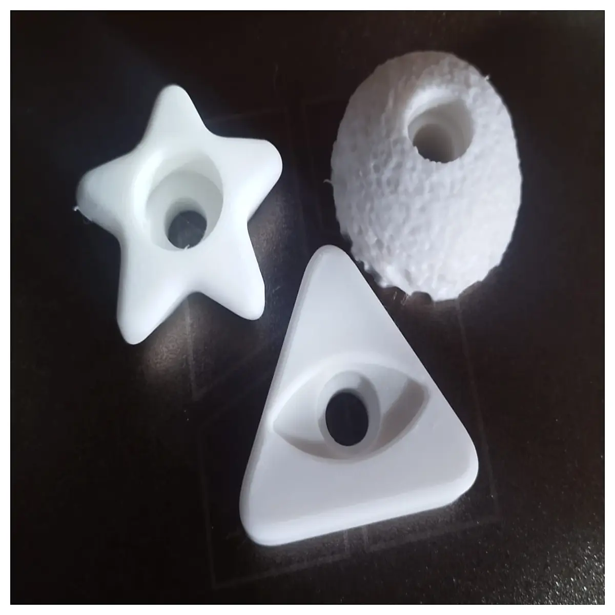 Half Moon Rock Pin Star Rock Pin Triangle Rock Pin Climbing Holds Climbing Accessories Outdoor Sports Climbing Tools