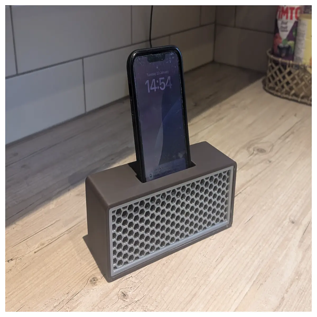 Phone Amplifier Mount Holder Phone Stand Accessory Phone Clip Mount Car Phone Stand Desktop Phone Bracket Parts