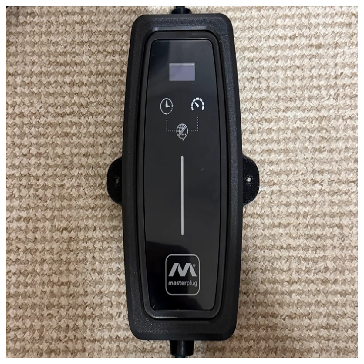 Masterplug EV Charger Mount Home Mode 2 Charger Wall Mounting Car Charging Accessory Charging Station Holder