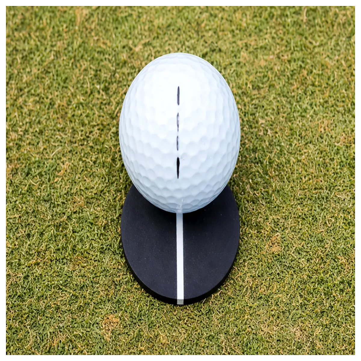 Ball Markers Marking Rings Training Aids Practice Green Shot Placement Accuracy Enhancement