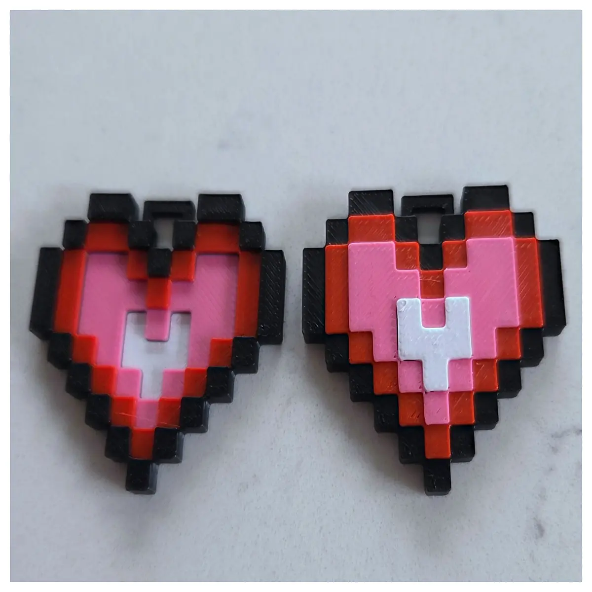 Pixel Keychain Mobile Phone Accessory Anime Decoration Game Charm Pixel Art Gift Cute Decoration