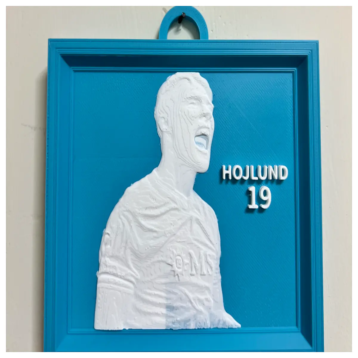 Hoilen Naples Picture Frame Art Display Stand Decorative Painting Hanger Wall Hanging Frame Hanging Picture Frame