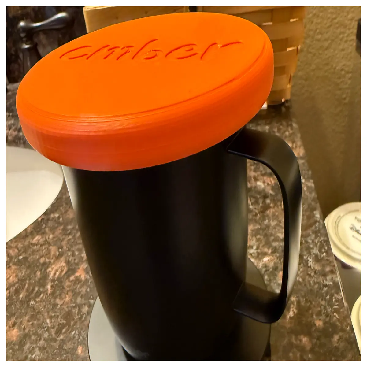 Ember Cup Lid Replacement Lid Replacement for Ember Coffee Mug Accessories Lid Protection