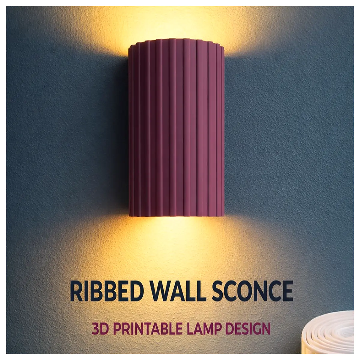 Ripple Wall Sconce Decorative Lighting Bedroom Living Room Wall Modern Simple Chandelier Accessories Ripple Fixtures