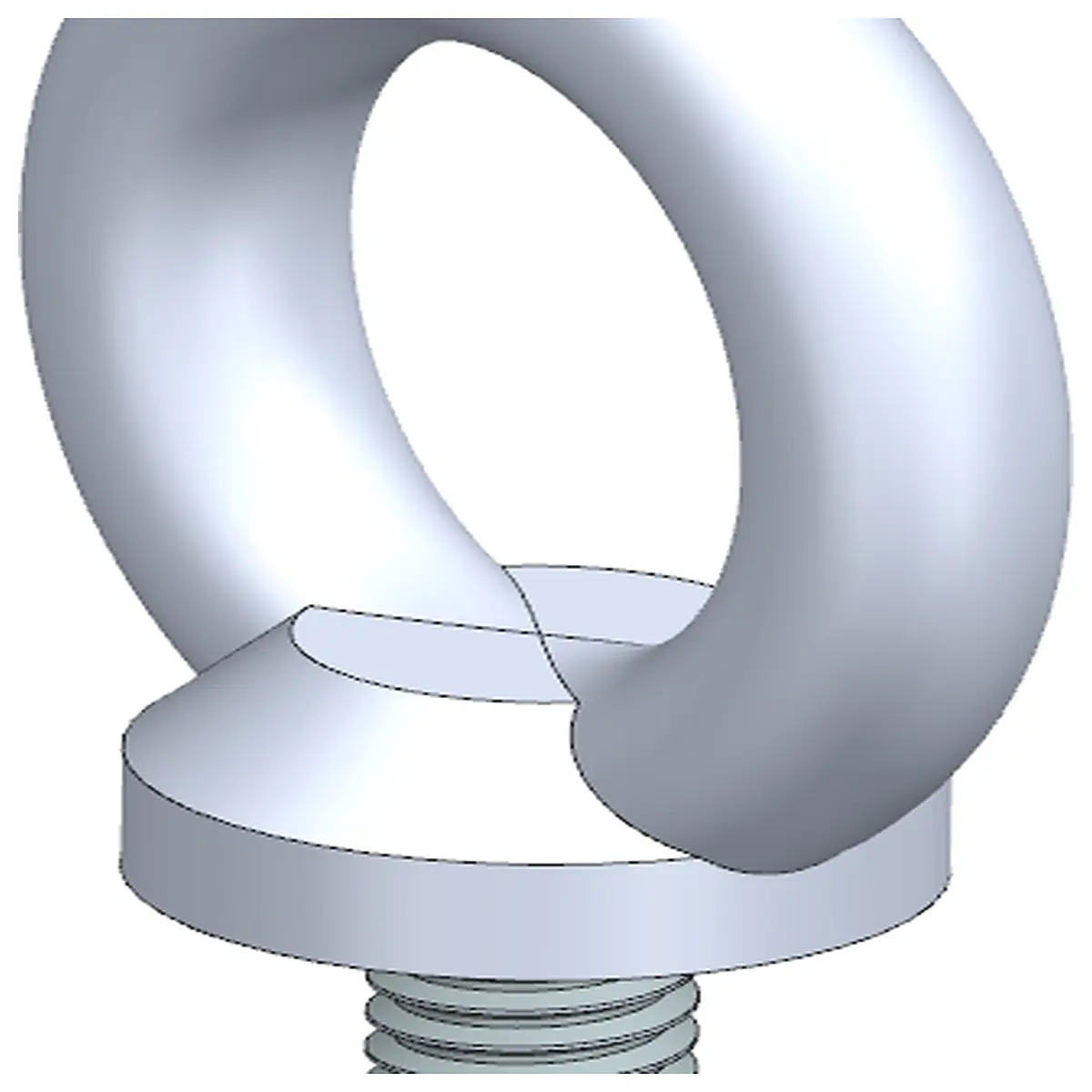 Ring Bolt 40810DEEN Replacement Fastening Accessories Industrial Equipment Construction Installation Bolt