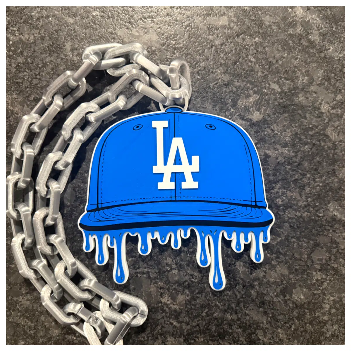 Los Angeles Dodgers Baseball Cap Chain Hat Men s Baseball Cap Sports Cap Trendy Hat Dodgers