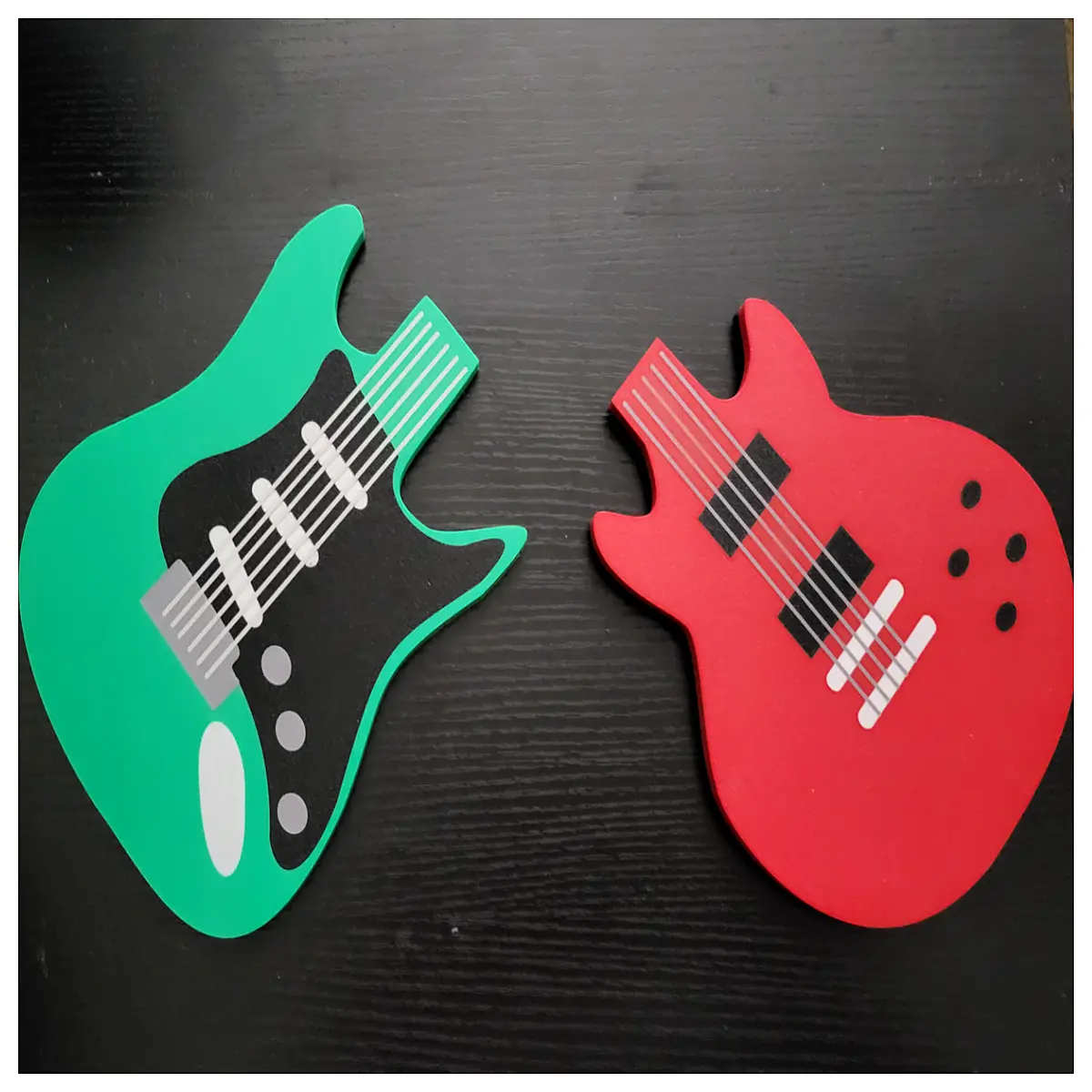 Guitar Mat Car Floor Mat Guitar Case Protection Guitar Accessories Music Pad Auto Mat Instrument Guard