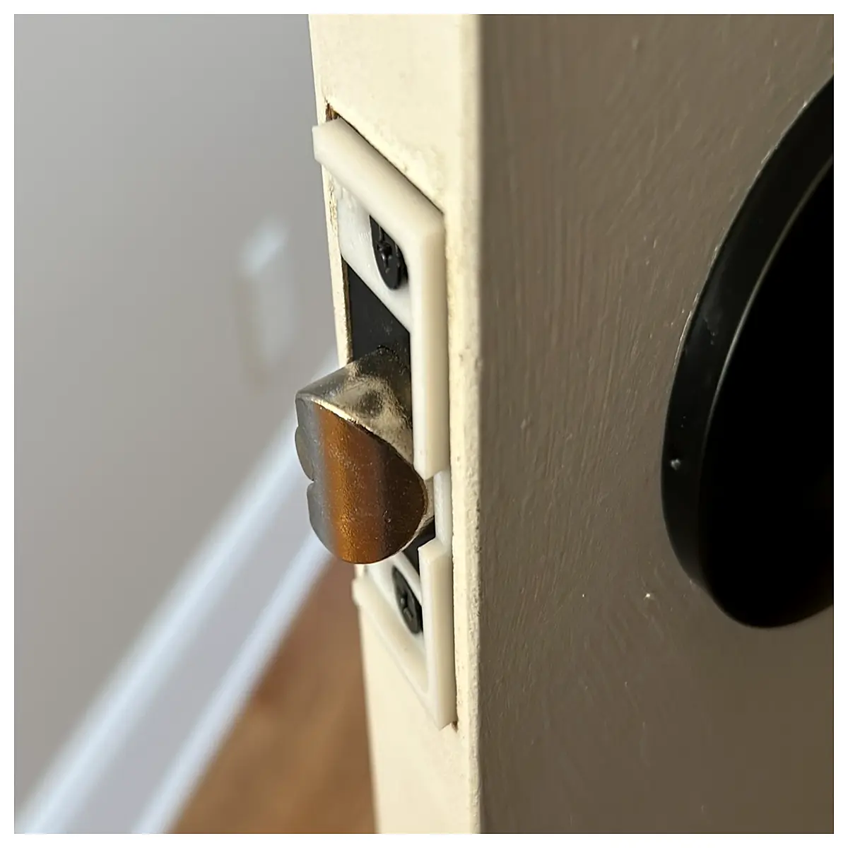 door stopper security bar for sliding glass door portable travel door lock alarm window latch guard for home safety