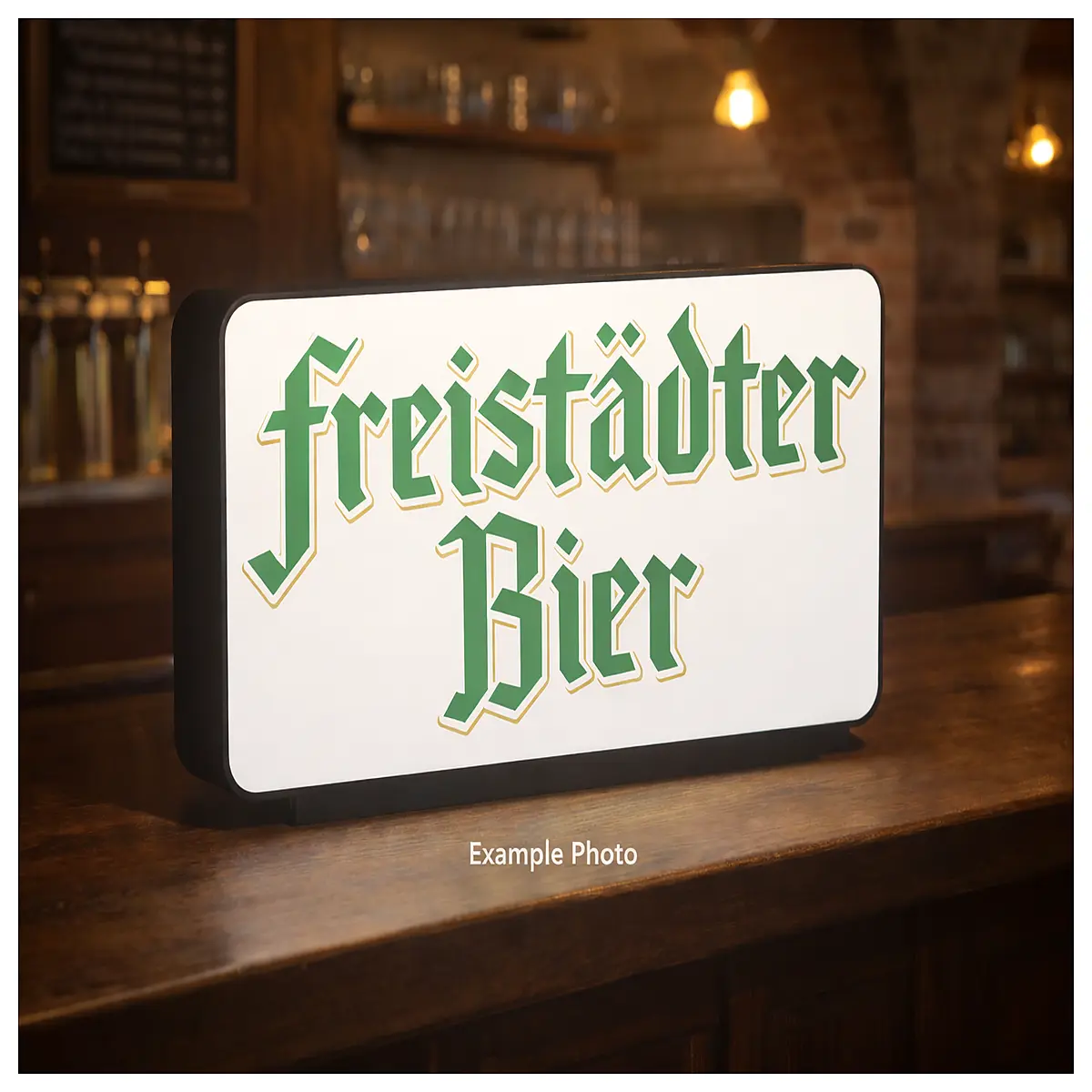Freistadt Beer Sign Beer Decor Brewery Merchandise Beer Theme Display Beer Lover Gift