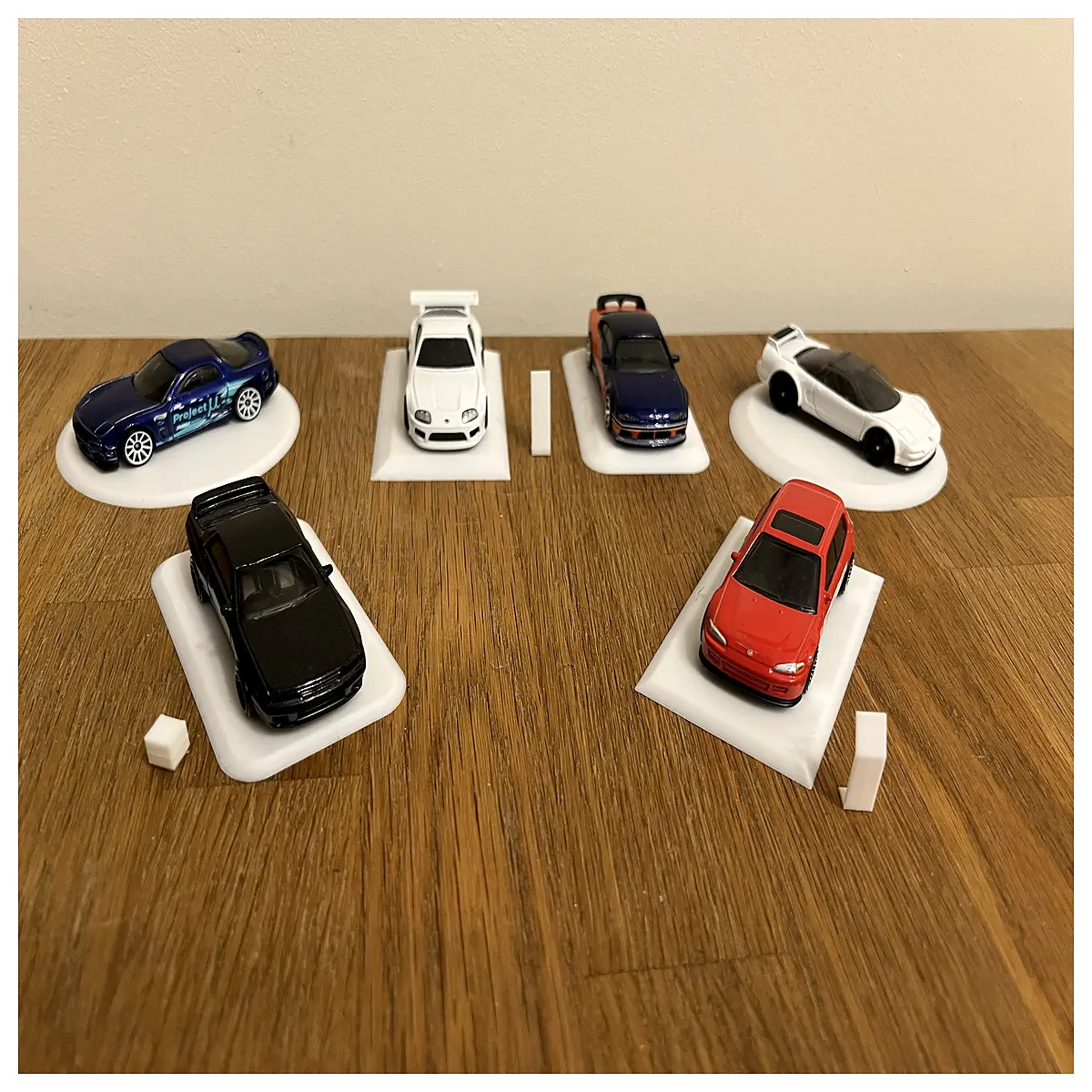 Exhibition Hall Models 164 Hotwheels Scene Assembly Model Car Sets Scene Models