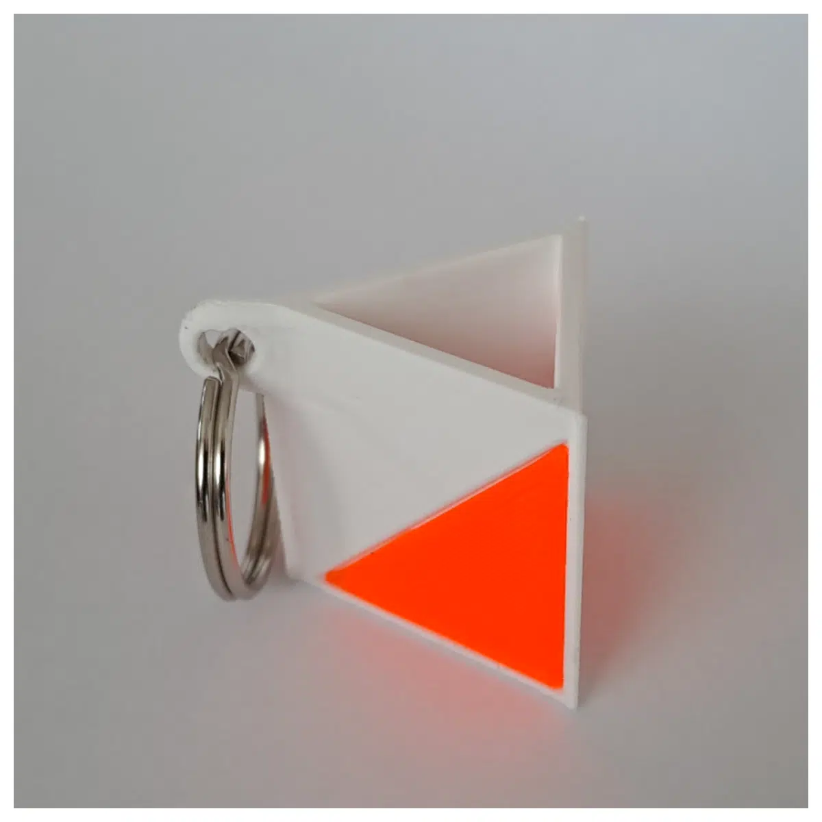 orienteering flag keychain navigation compass charm hiking gear souvenir team building gift adventure sports trophy outdoor activity award