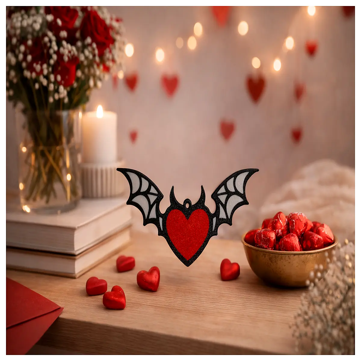 Love s Wing Keychain Sentimental Gift Memorial Charm Lucky Amulet Keyring Decoration Love Symbol Gift Choice Creative Accessory