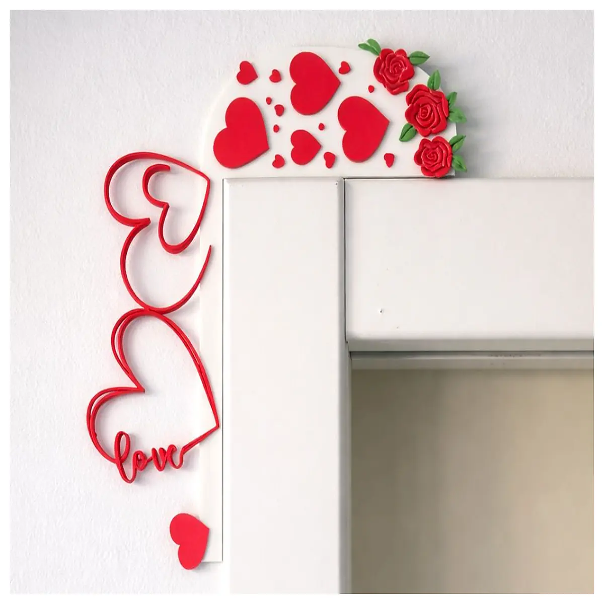 shaped door stopper for valentines day romantic home decor cute love themed bumpers