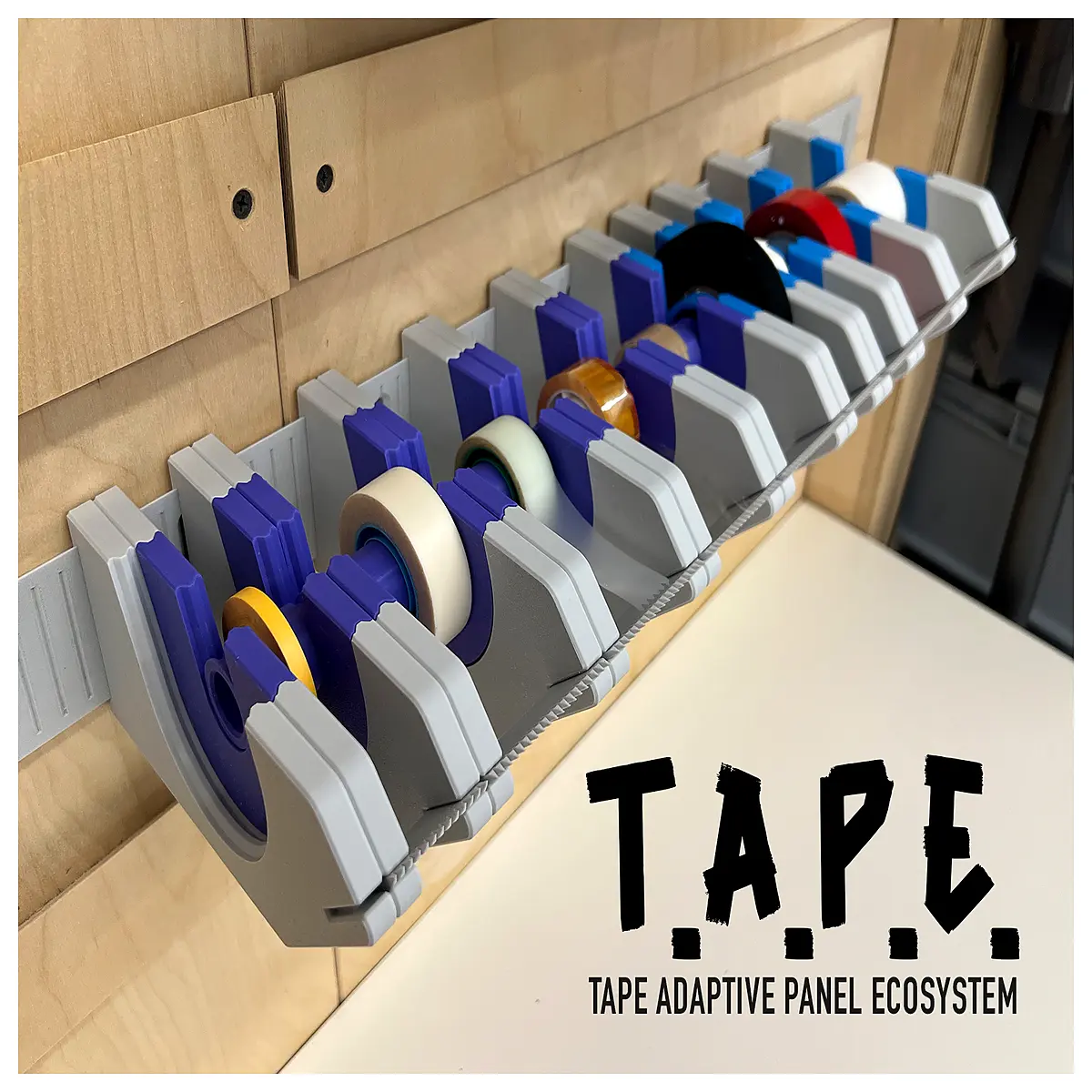 Tape Adaptive Panel Ecosystem Smart Home Control Wall Decor Installation DIY Projects Accessories Tools