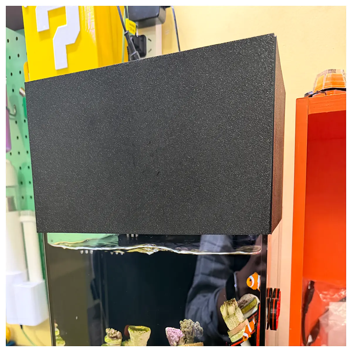 Fish Tank Cover Anti Jump Plate Fish Tank Shade Aquarium Accessories Dimming Cover Fish Components