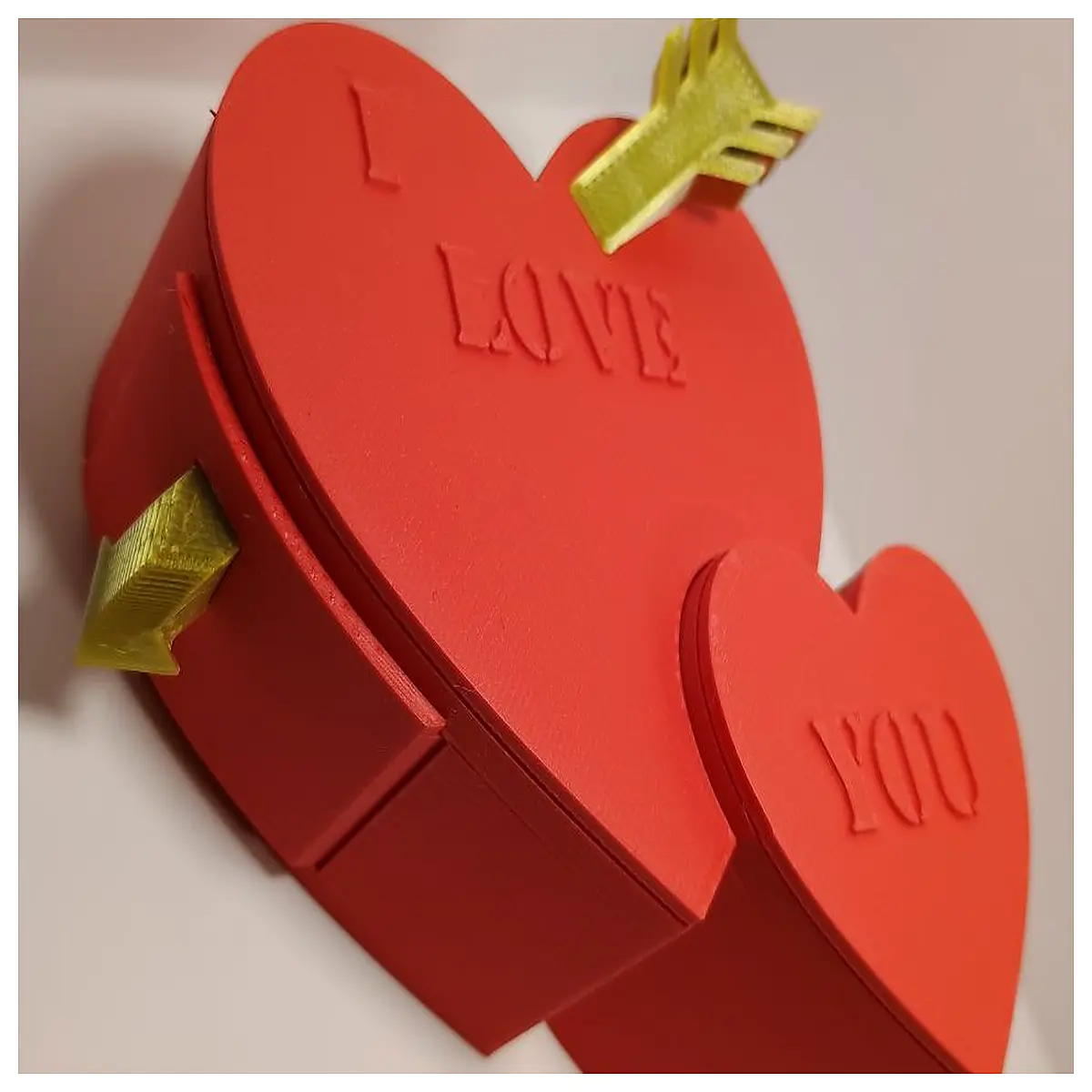 Valentine s Day Gift Box Jewelry Box Decorative Display Case Bottom Storage Romantic Surprise Festive Decor