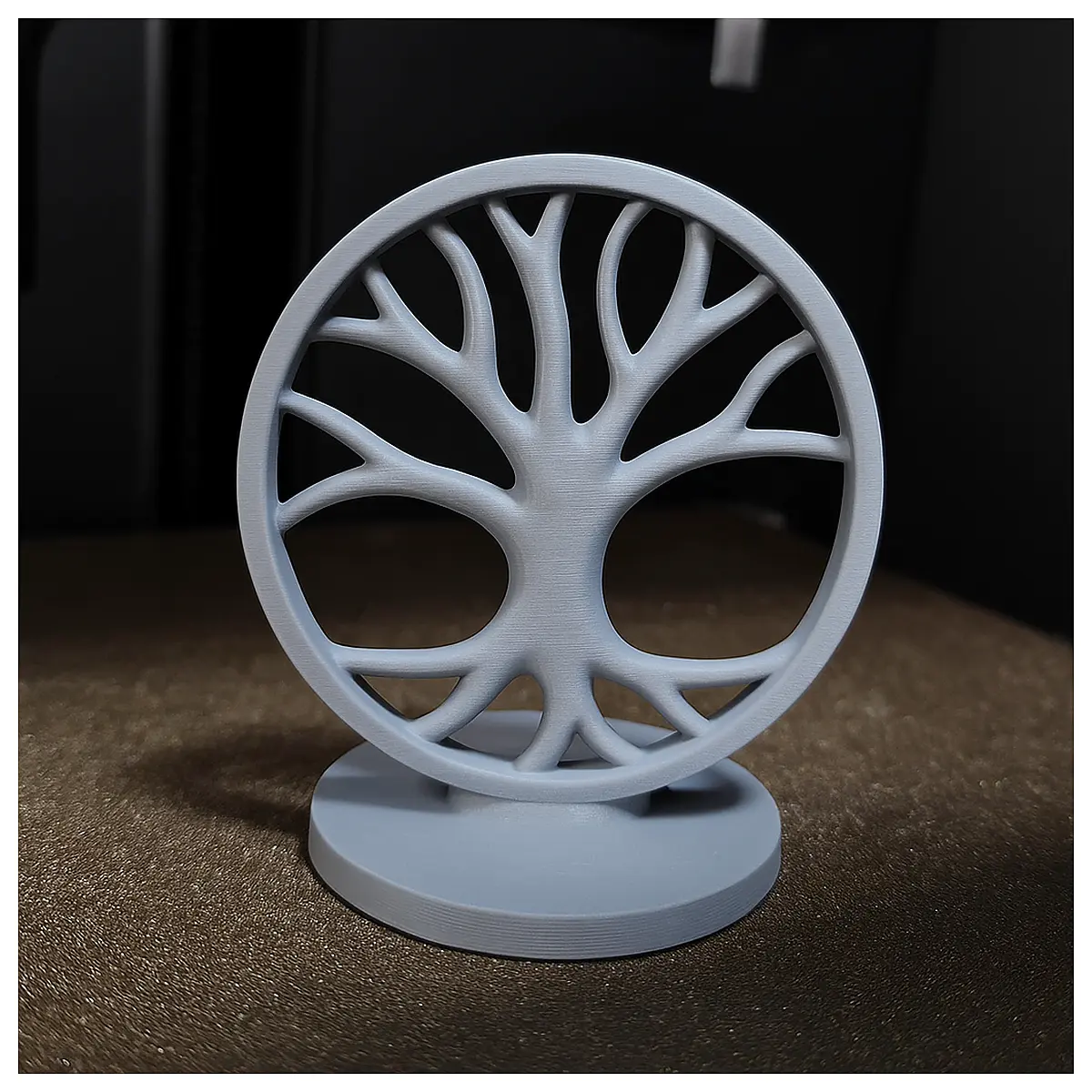 Life Tree Ornament Indoor Plant Decoration Tabletop Greenery Botanical Gift Houseplant Accessory