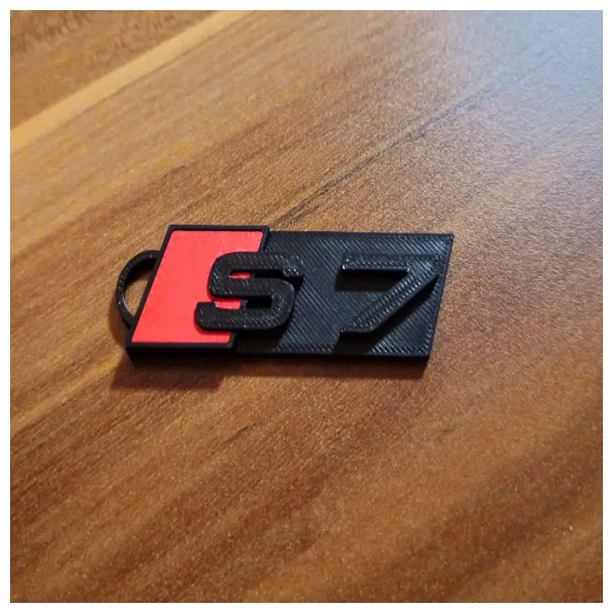 S7 Keyring Car Decoration Accessory Keychain Auto Parts Vehicle Accessories Car Merchandise