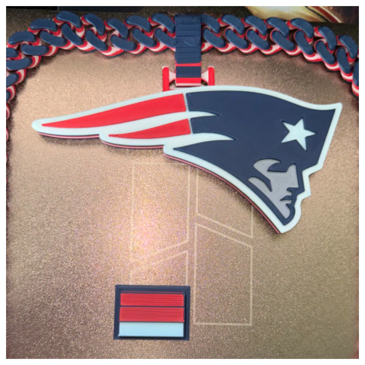 Patriots Training Chain Accessories Fitness Gear Workout Equipment Running Accessories Exercise Training Enhancement
