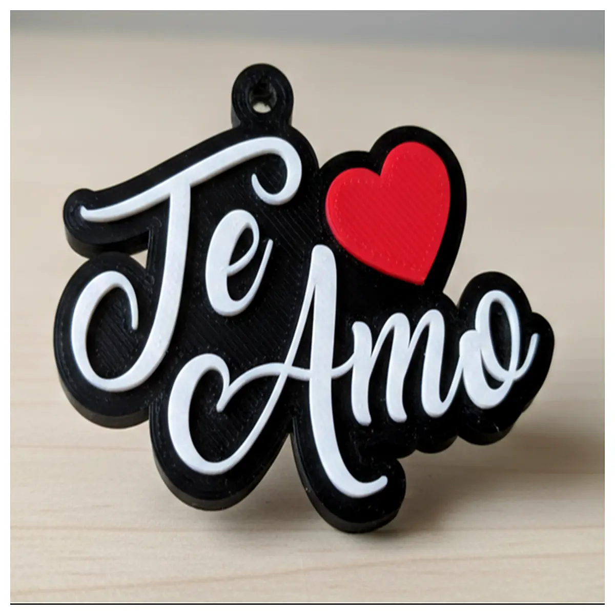Valentine s Day Keychain Love Keepsake Romantic Decor Anniversary Gift Romantic Charm Accessory