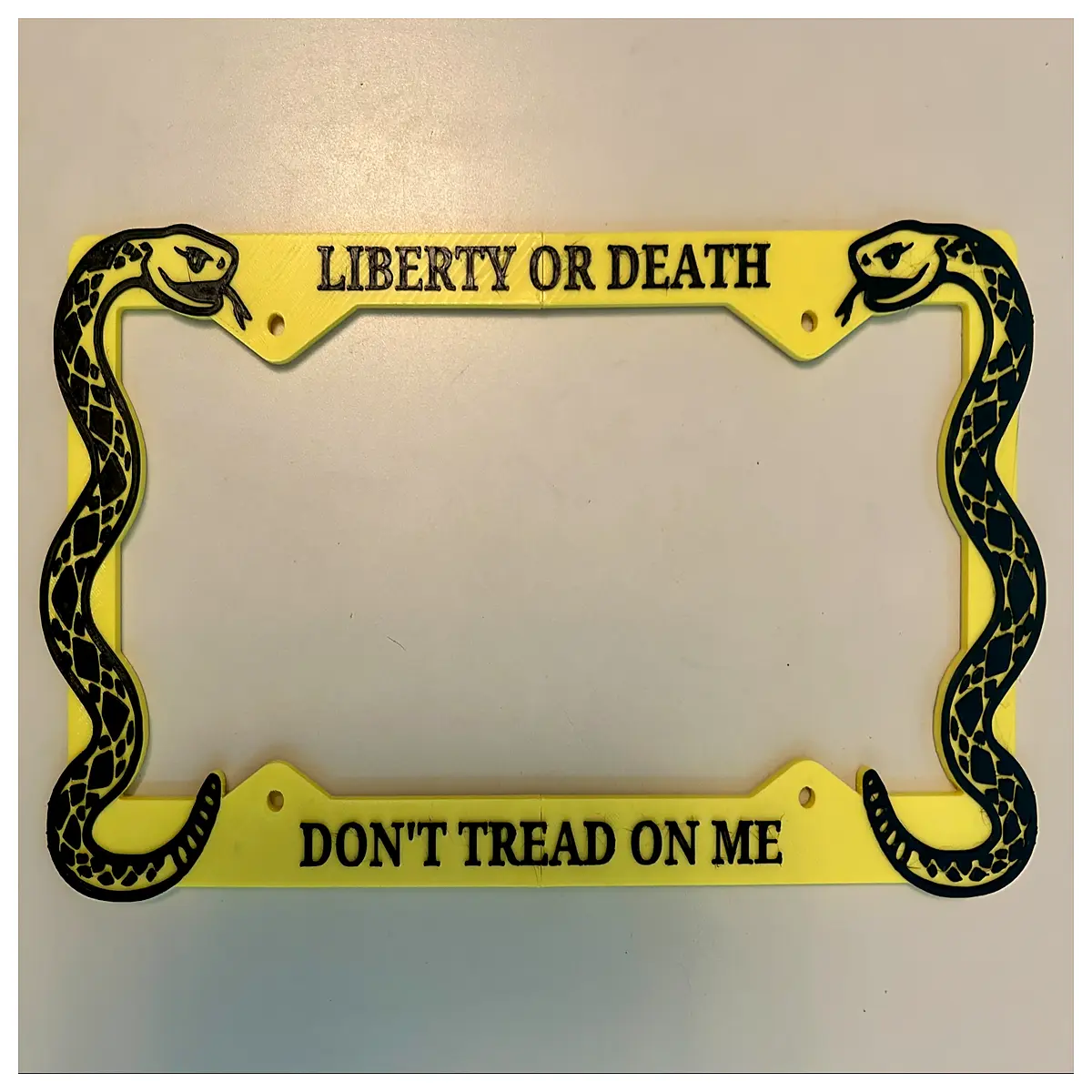 License Plate Frame Protector Anti Scratch Anti Abrasion Car License Plate Cover Auto Parts Vehicle Accessories Suitable for All Models